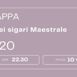 Sigari&Grappa - venerdì20