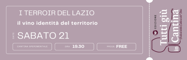 I terroir del Lazio - sabato21