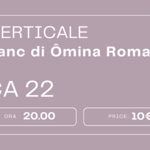 La grande verticale - Domenica22