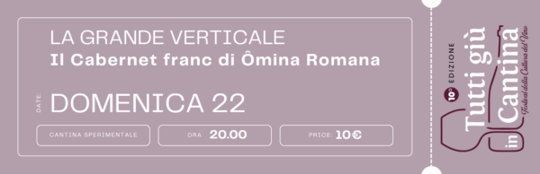 La grande verticale - Domenica22